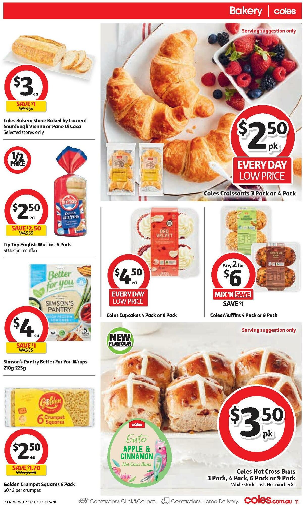Coles Catalogues from 9 February