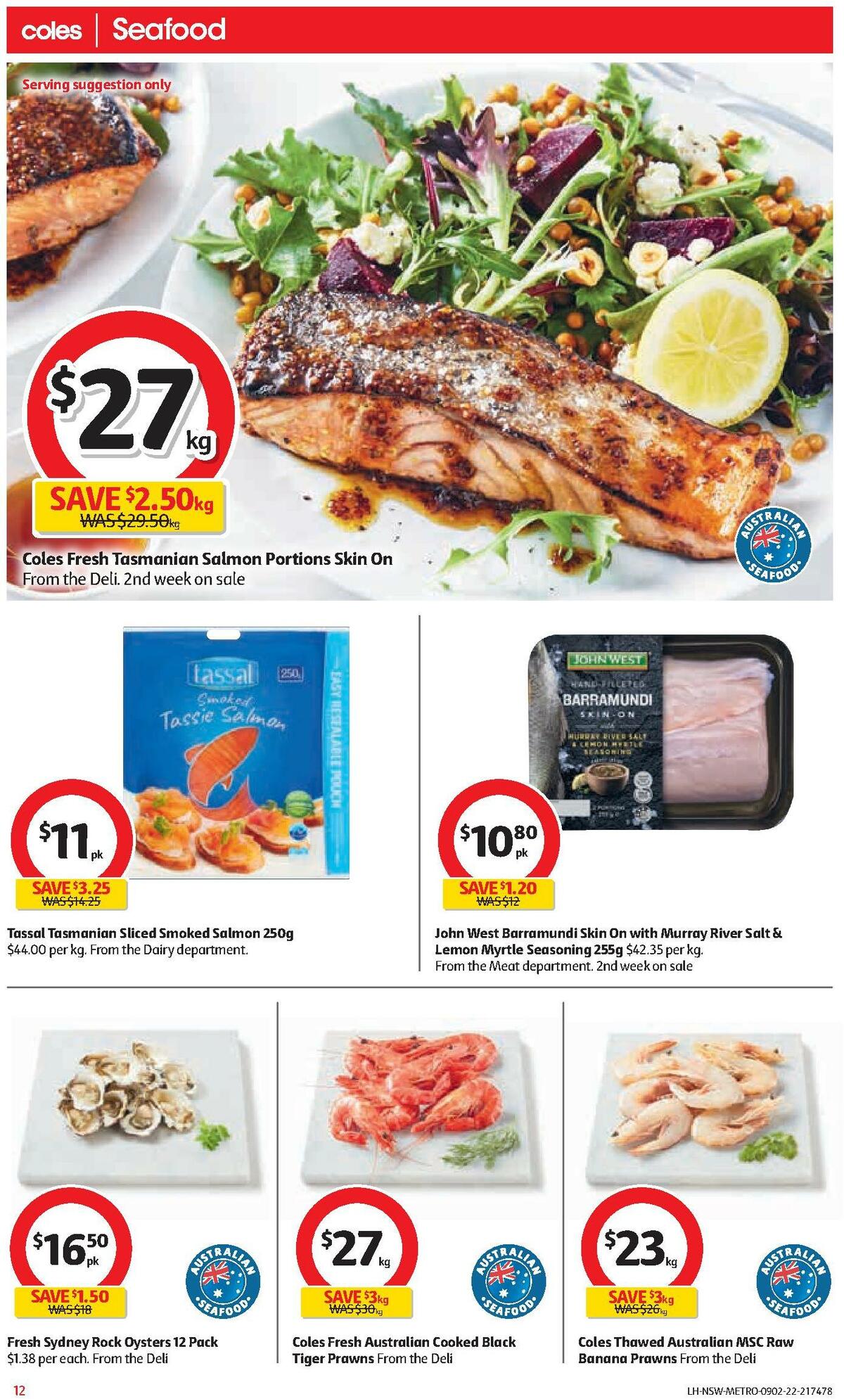 Coles Catalogues from 9 February