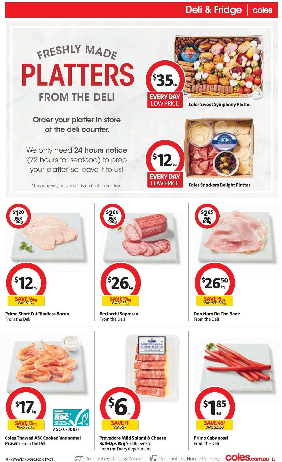 Coles Catalogues from 9 February