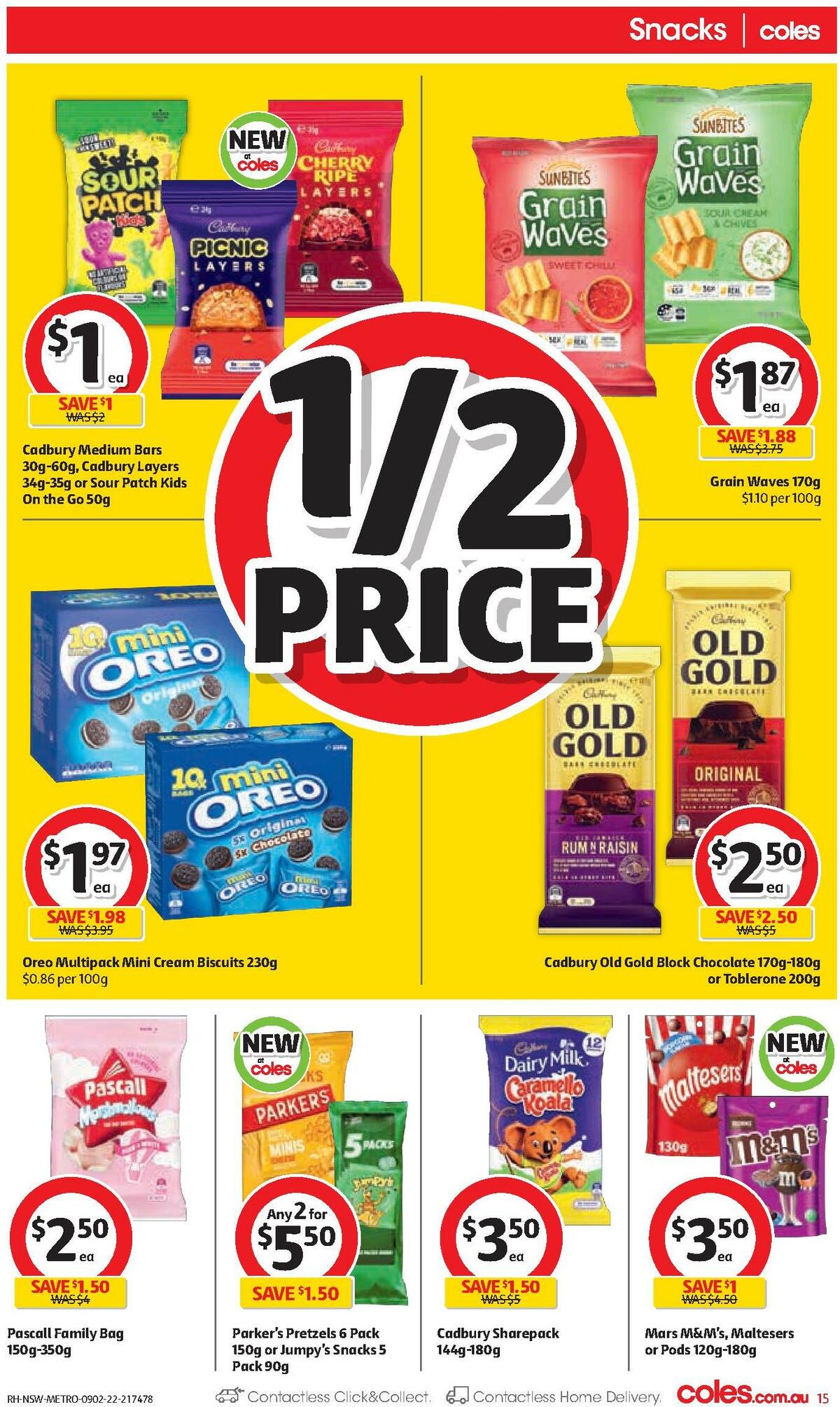 Coles Catalogues from 9 February