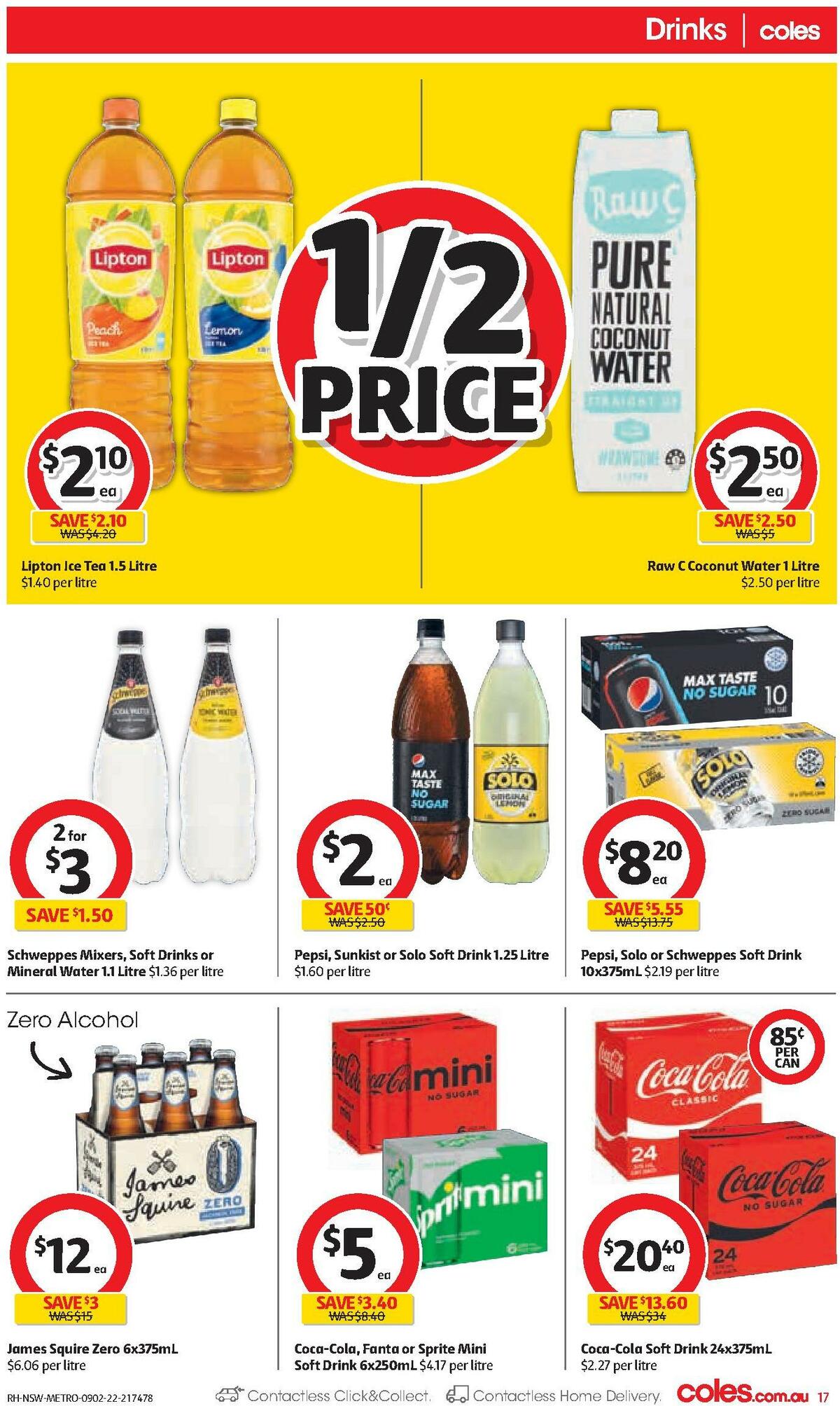 Coles Catalogues from 9 February