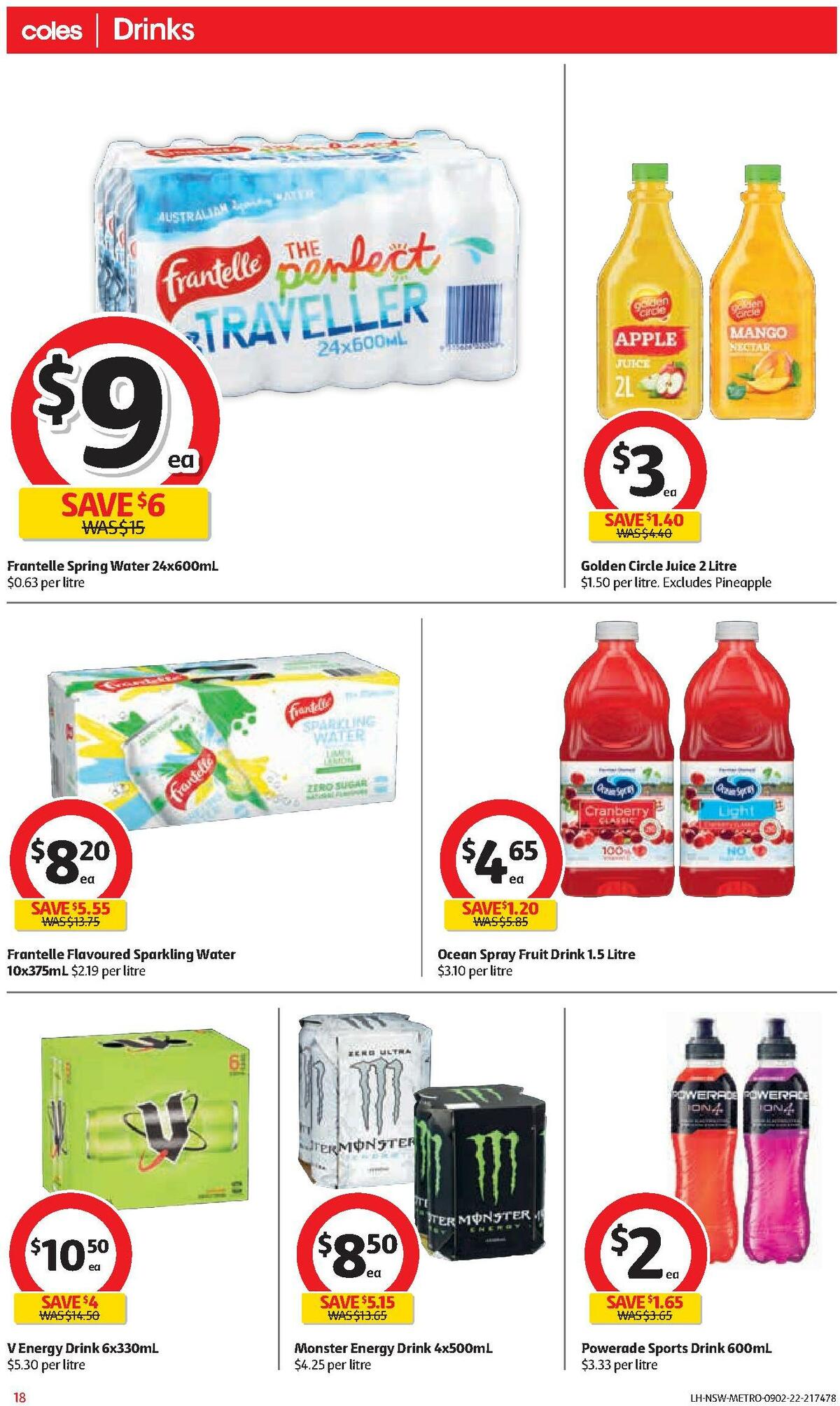Coles Catalogues from 9 February