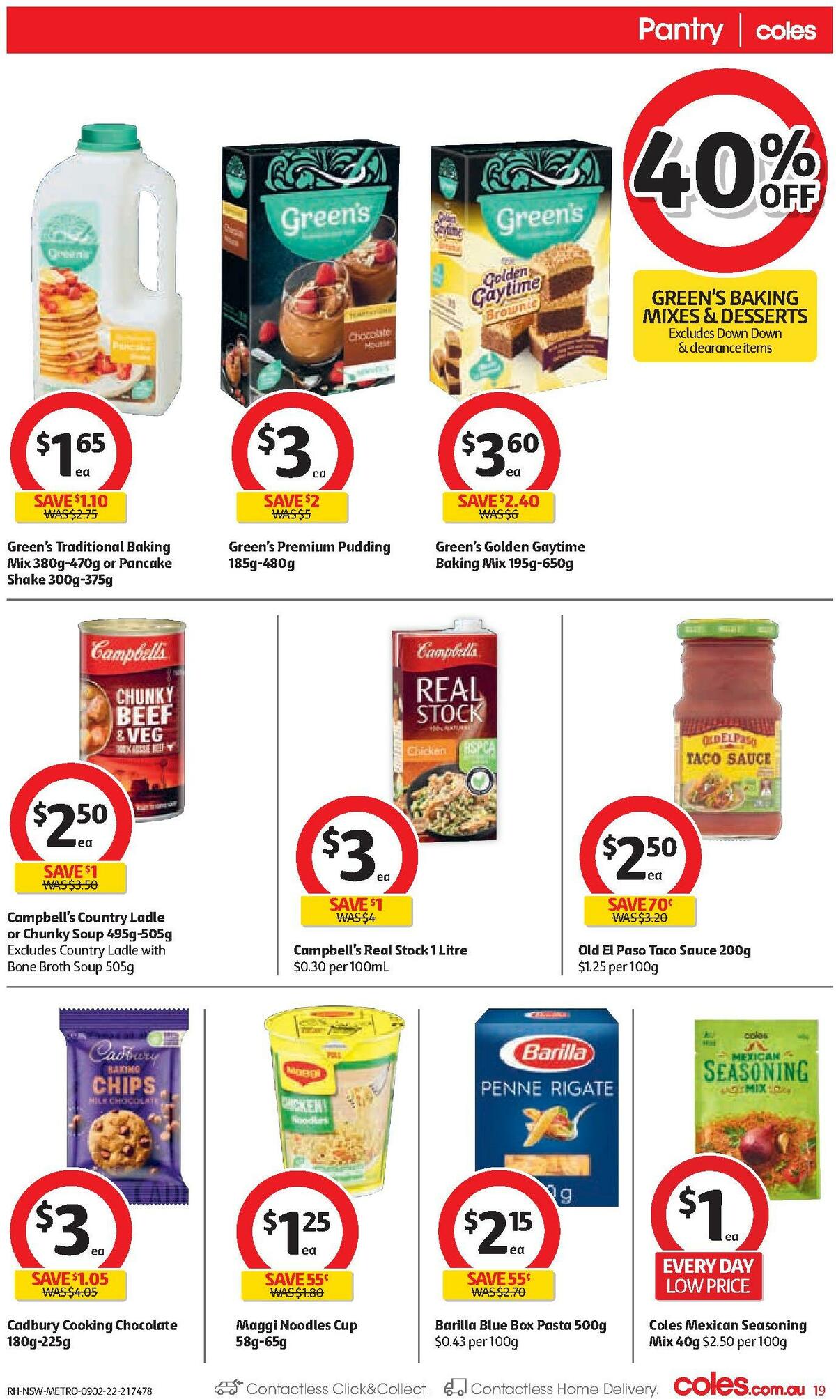 Coles Catalogues from 9 February