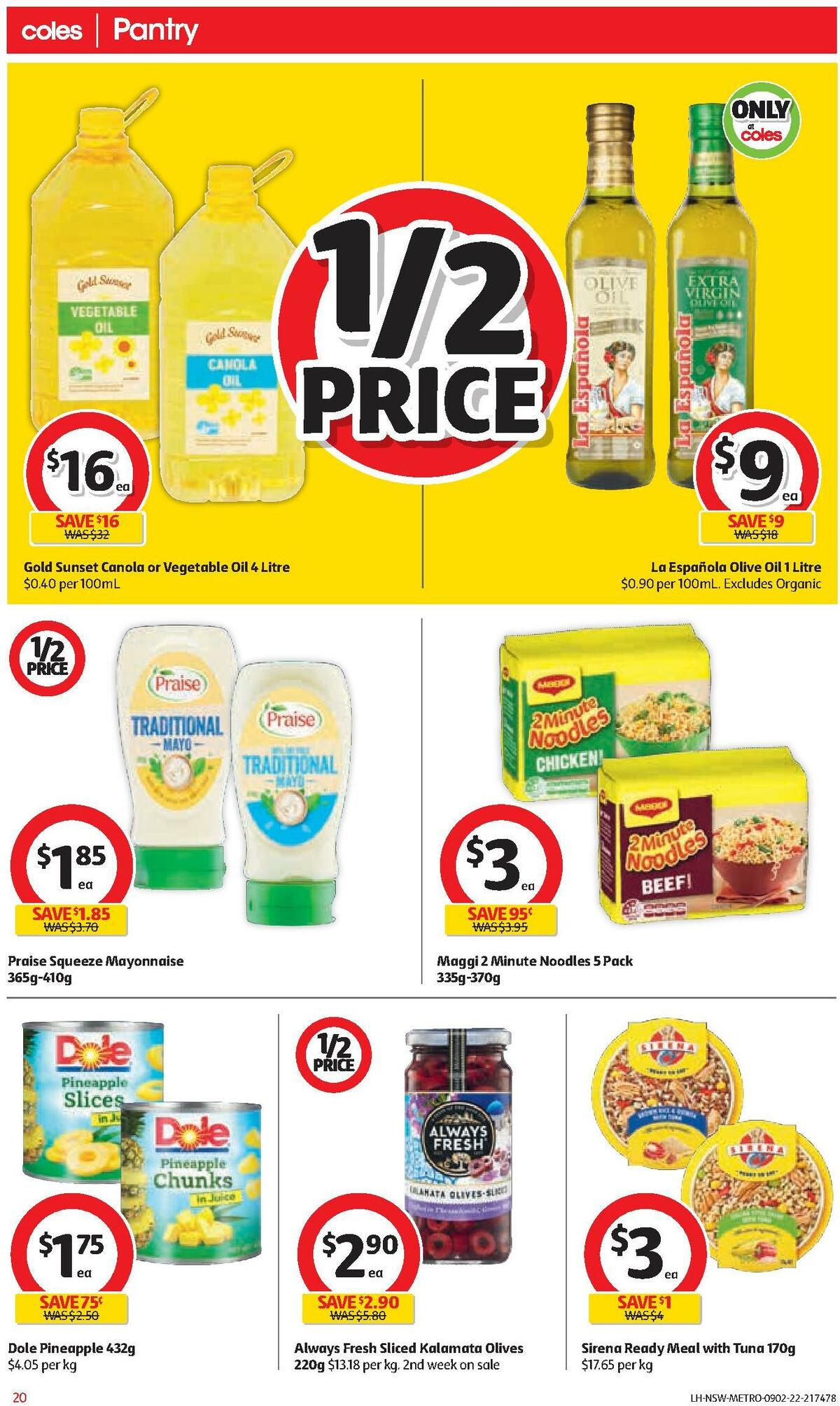 Coles Catalogues from 9 February