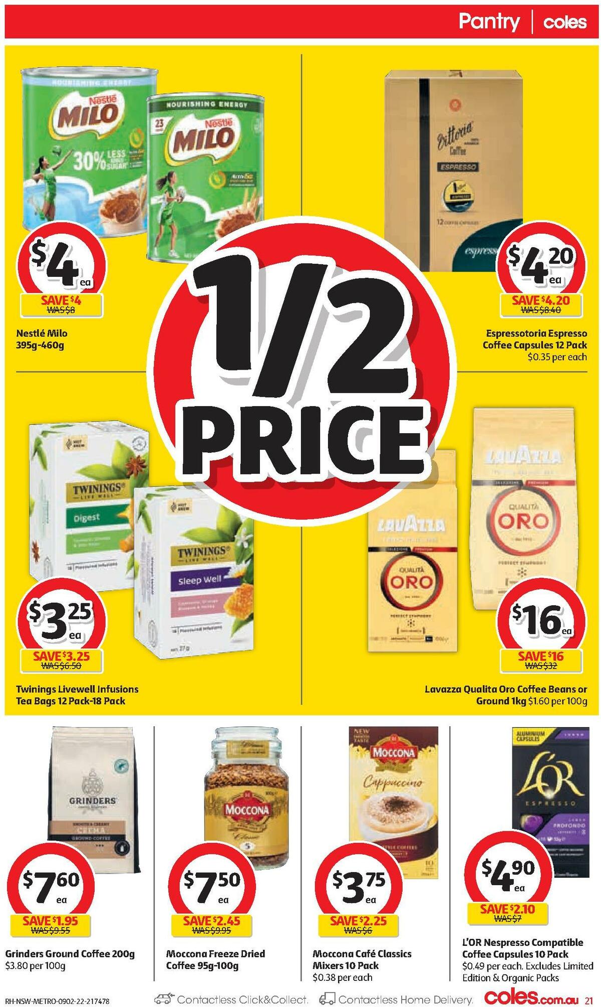 Coles Catalogues from 9 February