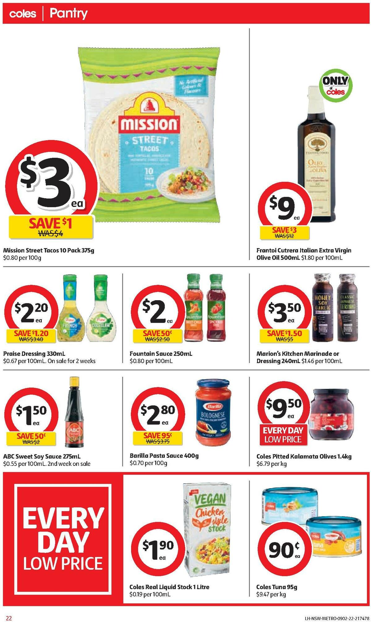 Coles Catalogues from 9 February