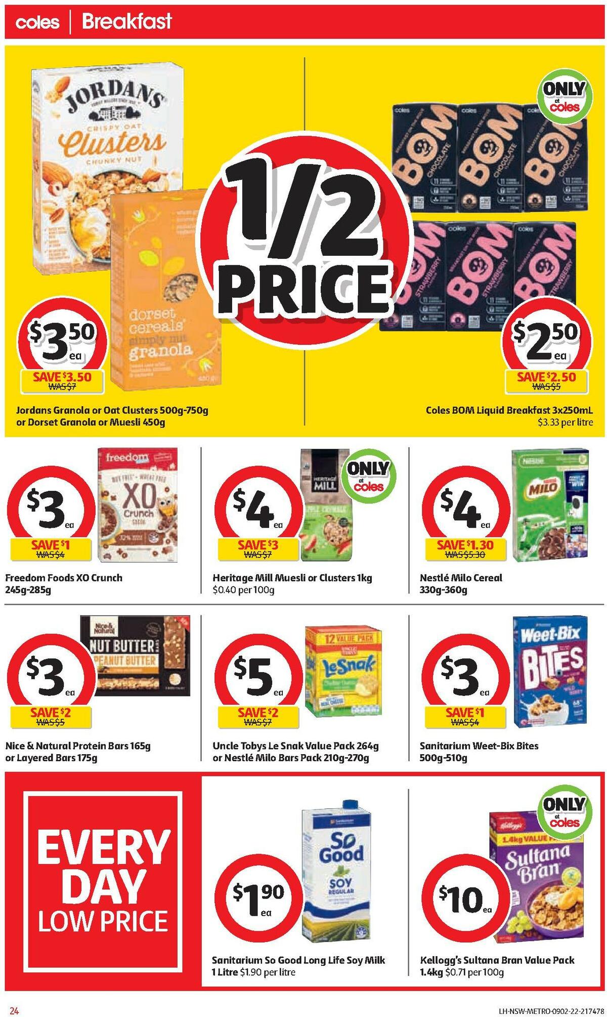 Coles Catalogues from 9 February