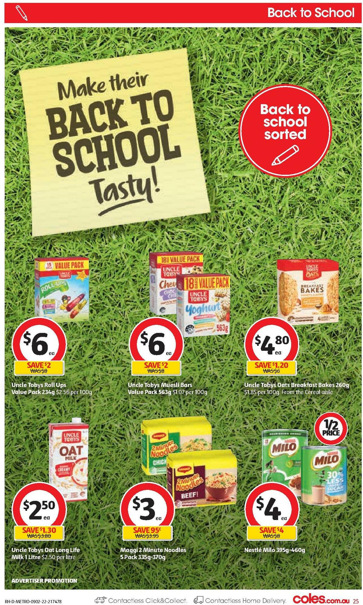 Coles Catalogues from 9 February