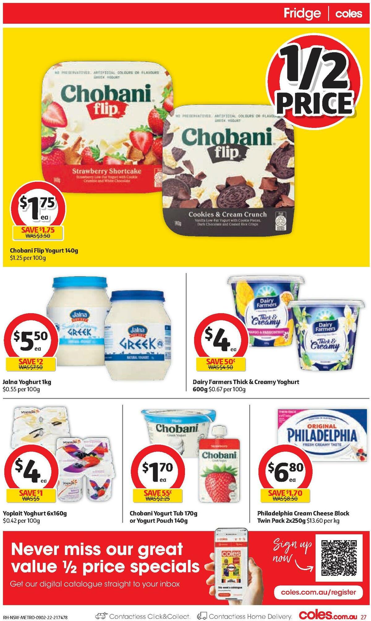 Coles Catalogues from 9 February