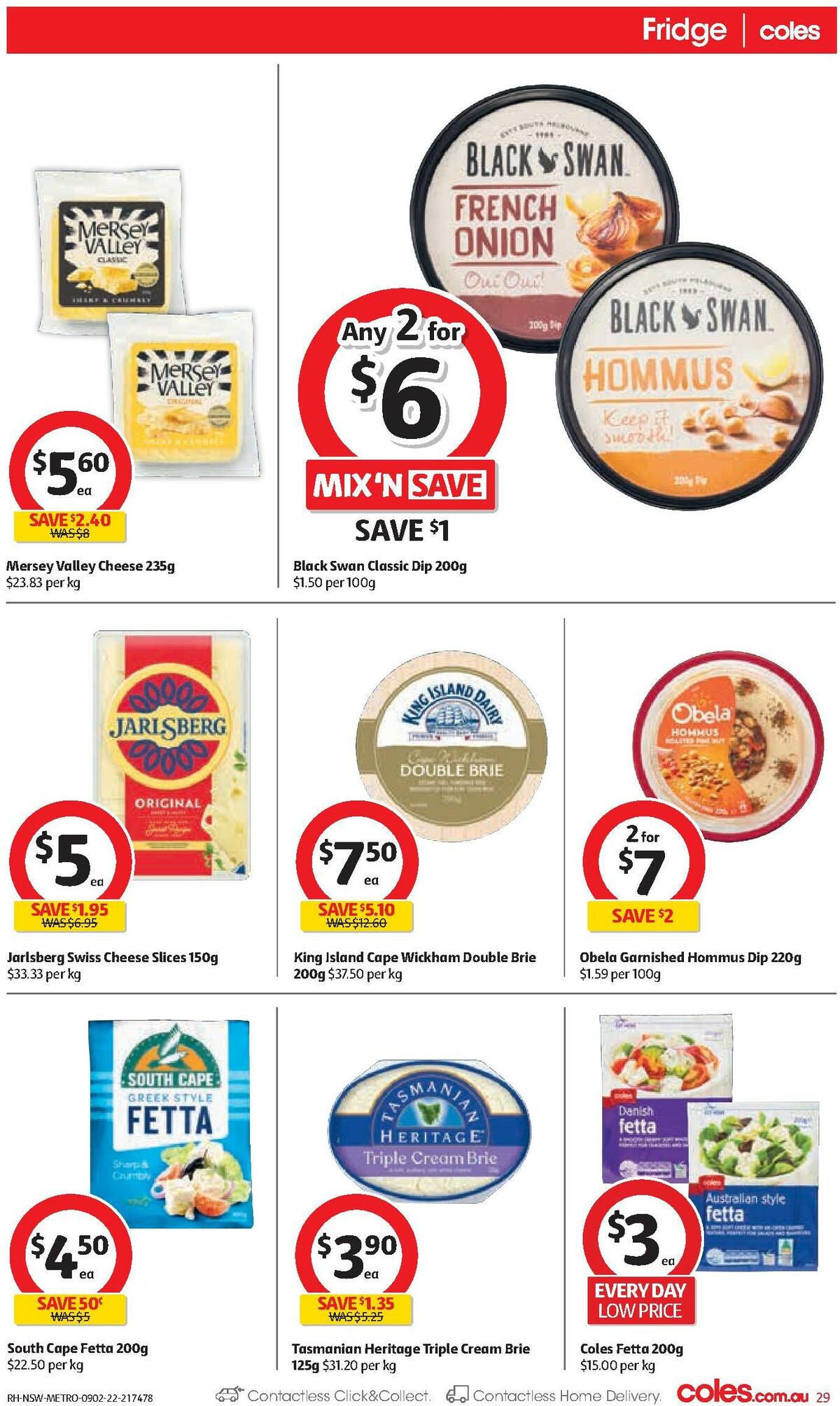 Coles Catalogues from 9 February