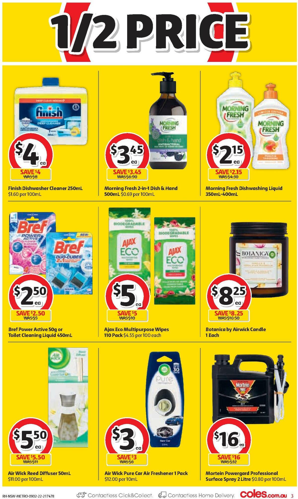 Coles Catalogues from 9 February
