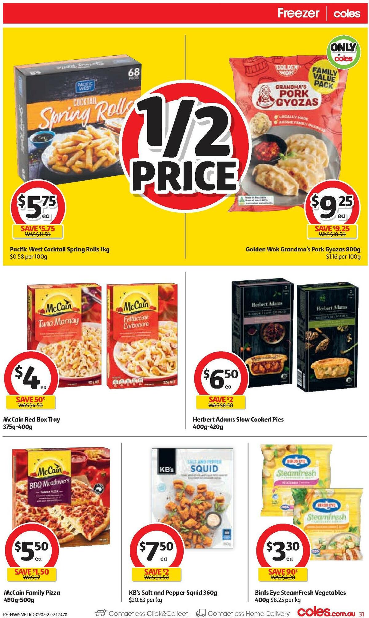 Coles Catalogues from 9 February