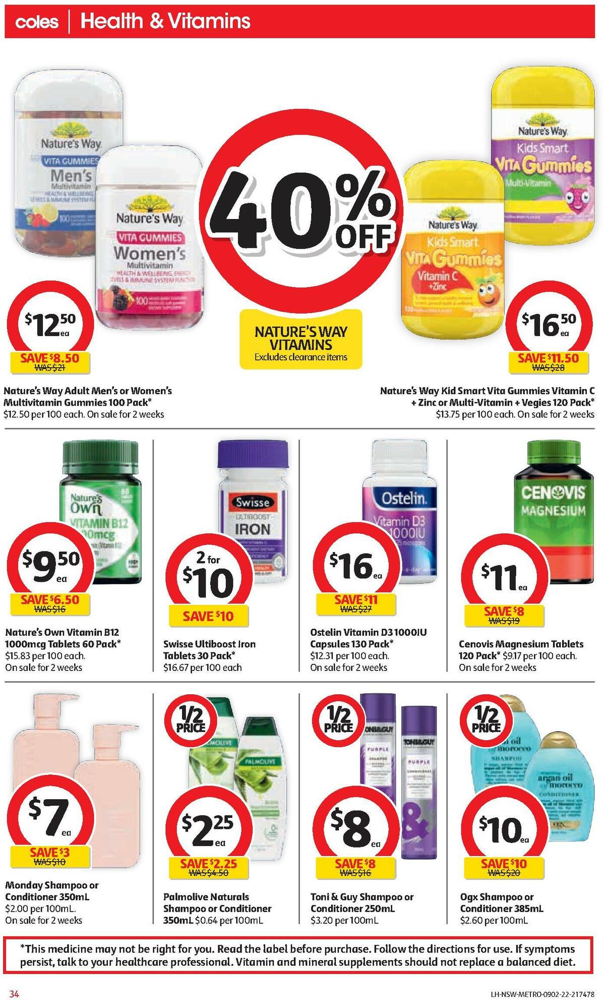 Coles Catalogues from 9 February