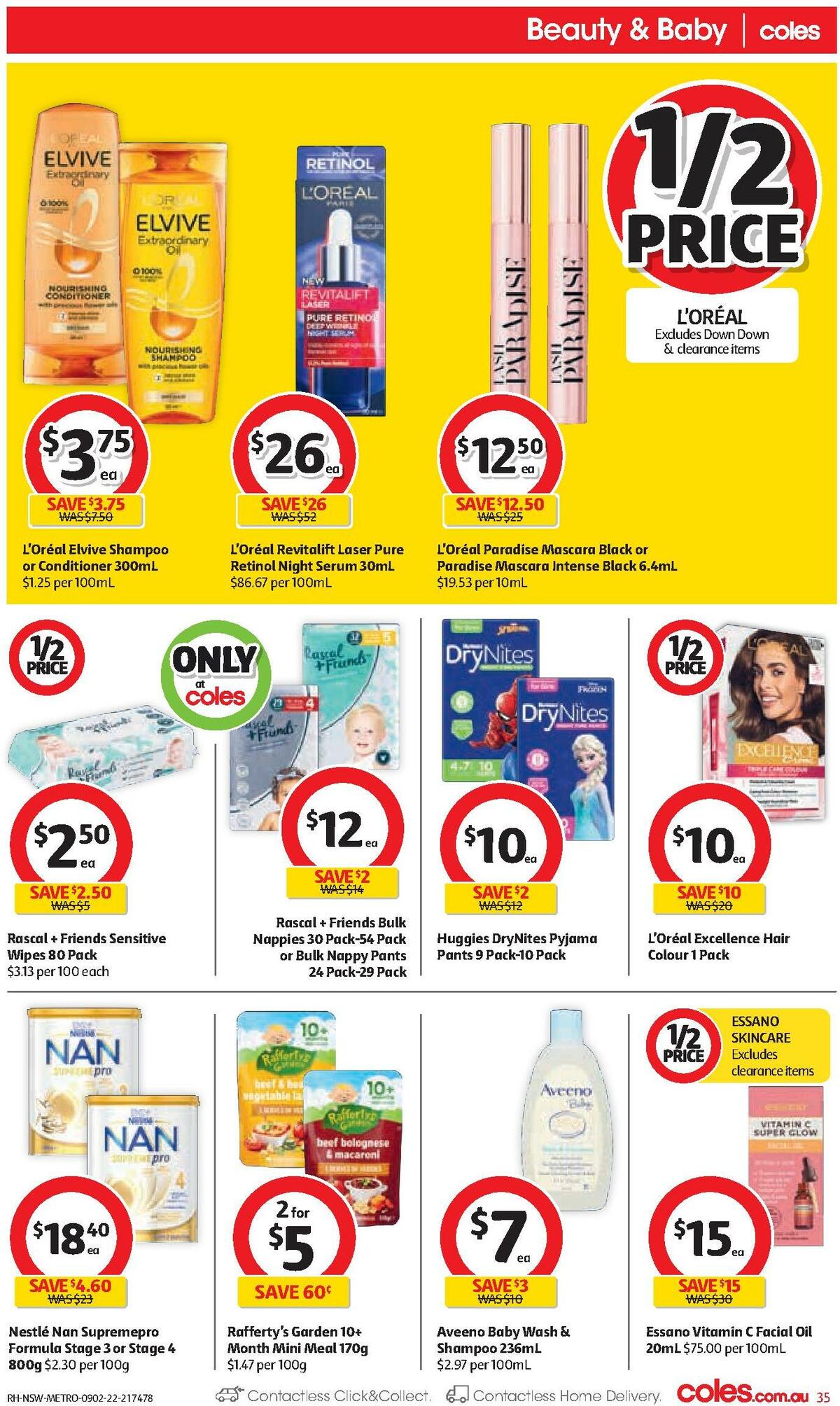 Coles Catalogues from 9 February
