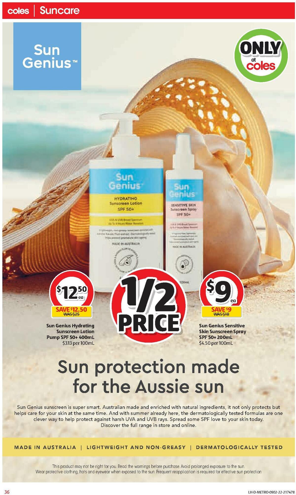 Coles Catalogues from 9 February