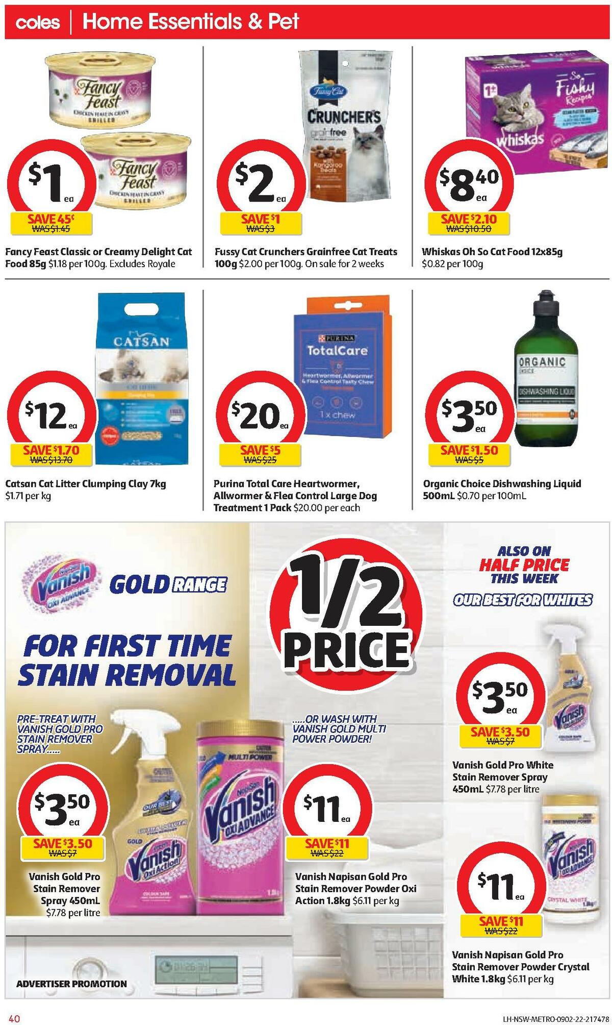 Coles Catalogues from 9 February