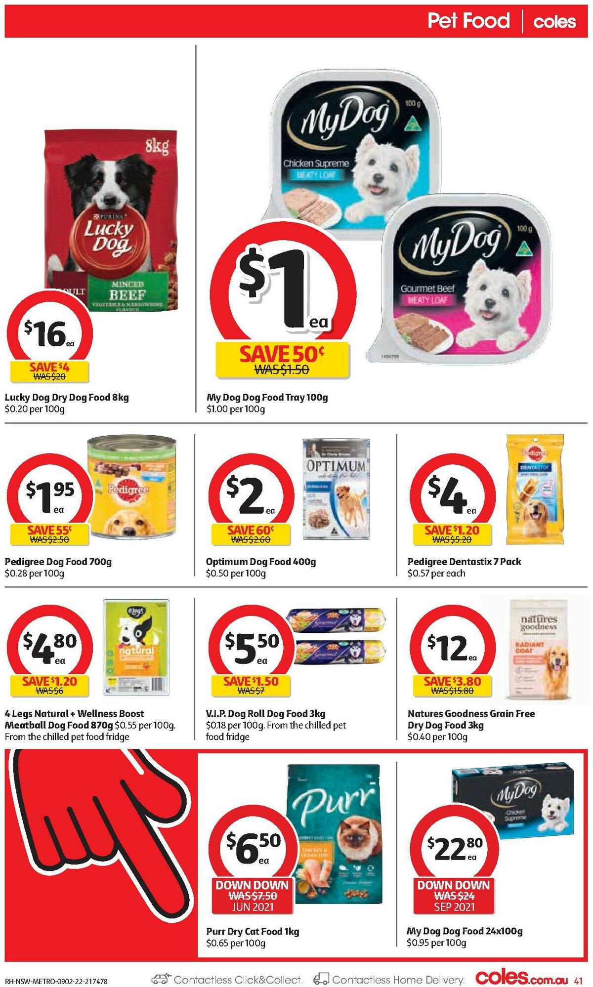 Coles Catalogues from 9 February