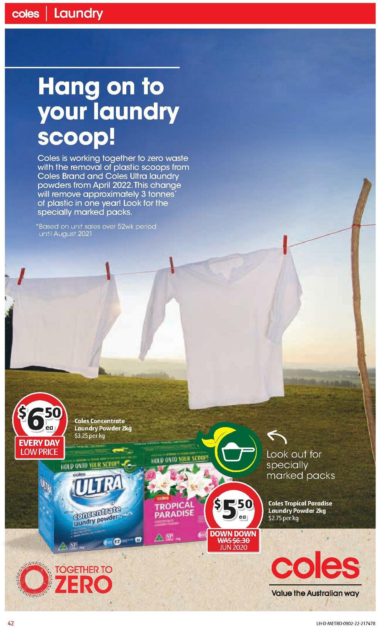 Coles Catalogues from 9 February