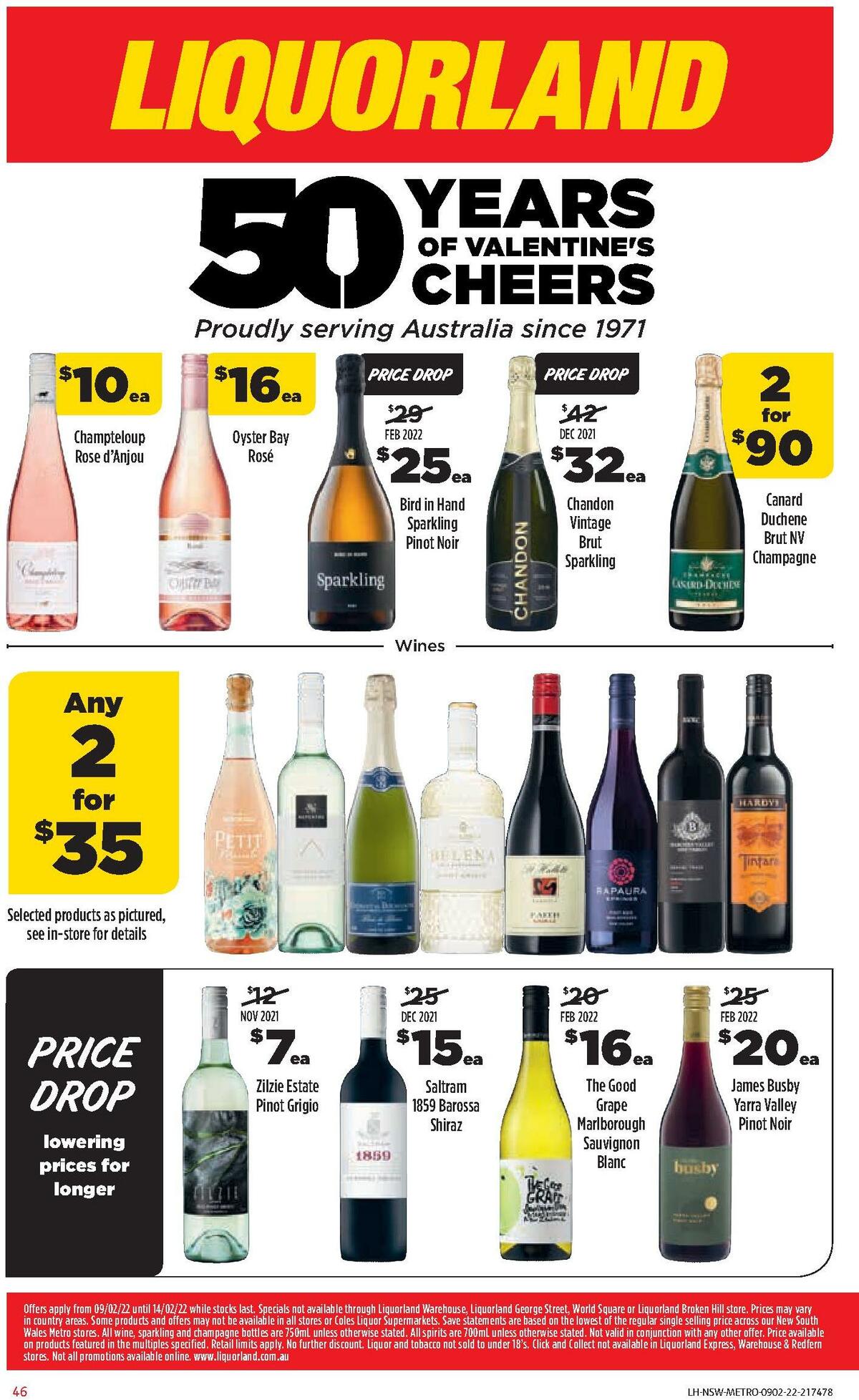 Coles Catalogues from 9 February