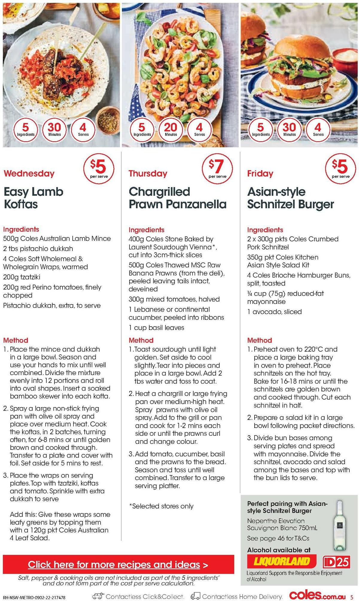 Coles Catalogues from 9 February