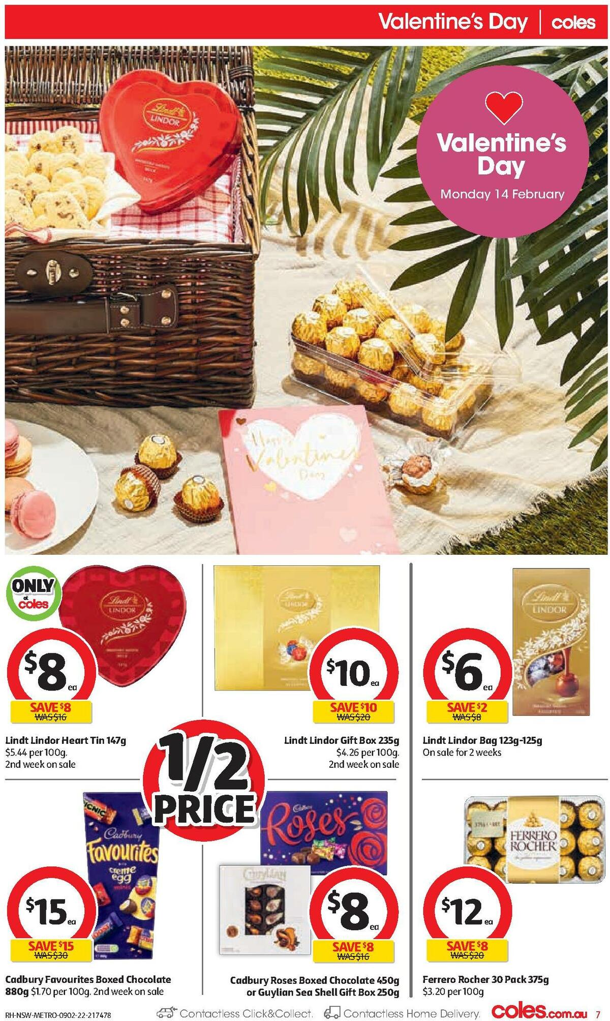 Coles Catalogues from 9 February