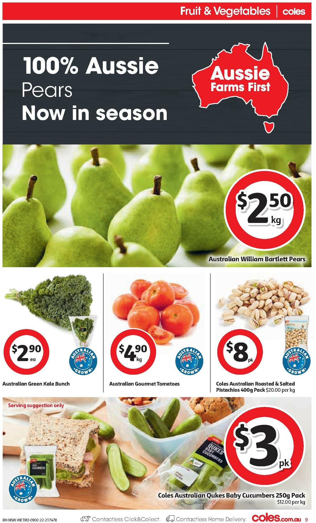 Coles Catalogues from 9 February