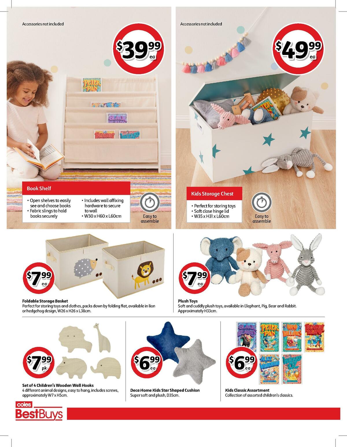 Coles Best Buys - Little Ones Catalogues from 11 February