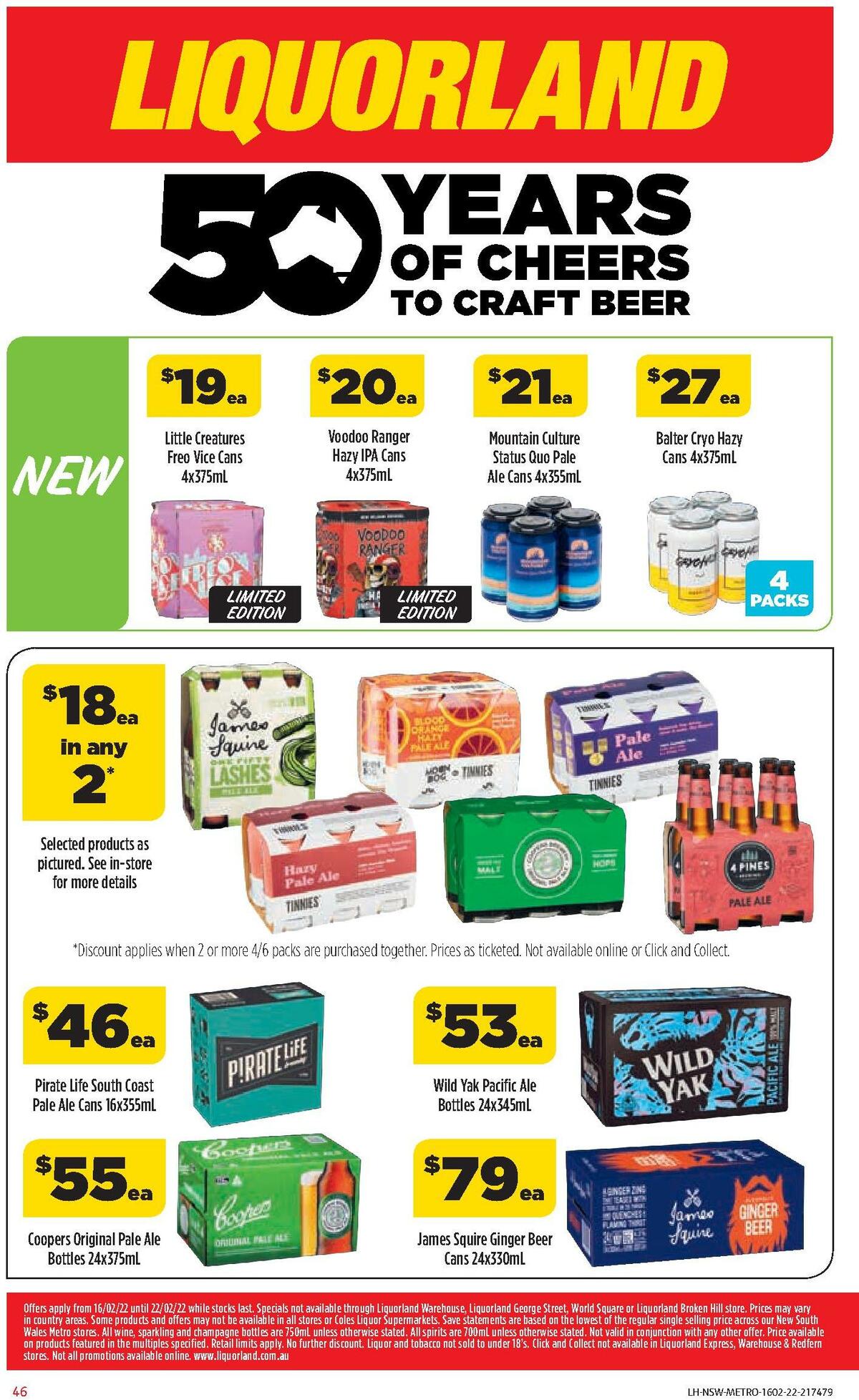 Coles Catalogues from 16 February