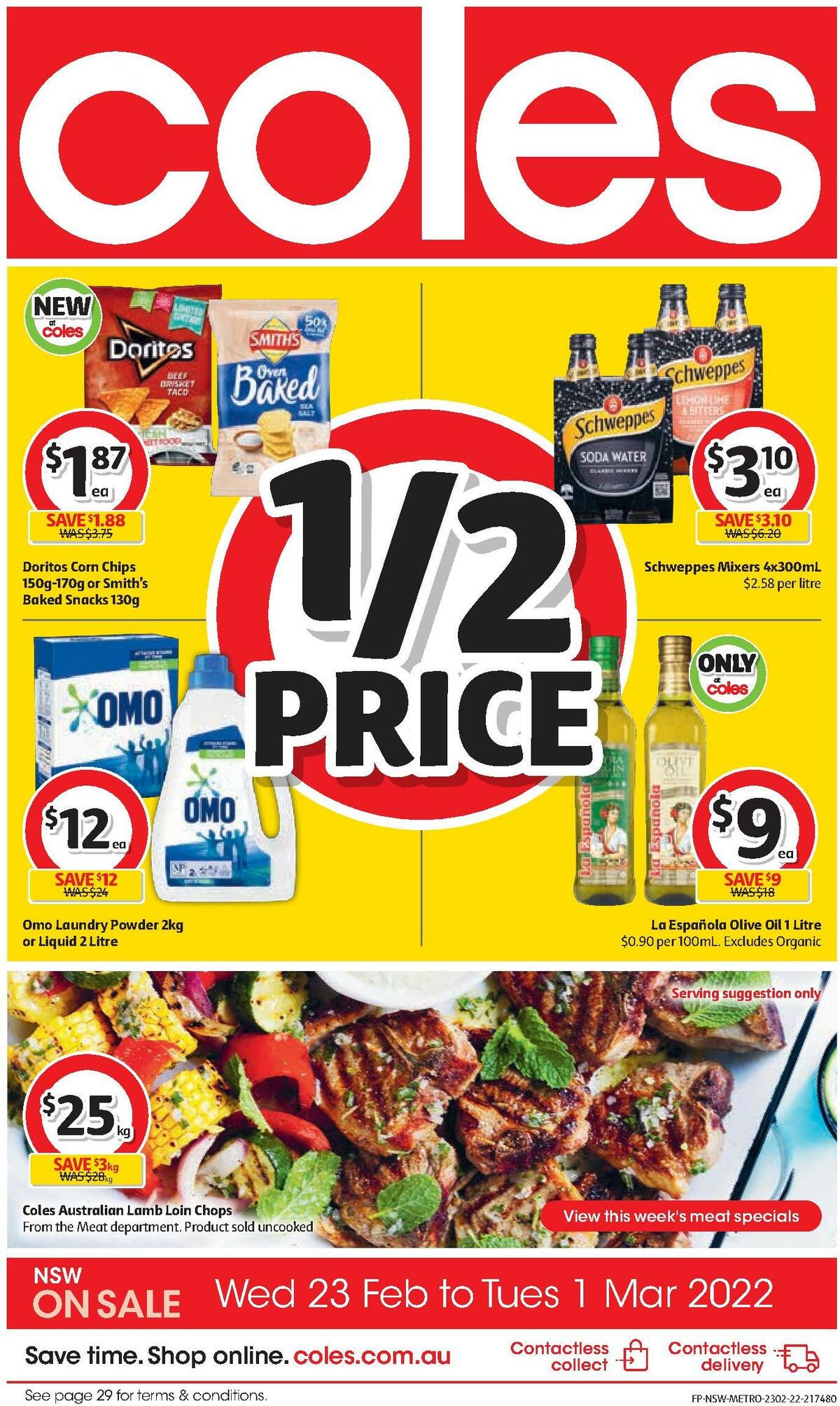 Coles Catalogues from 23 February