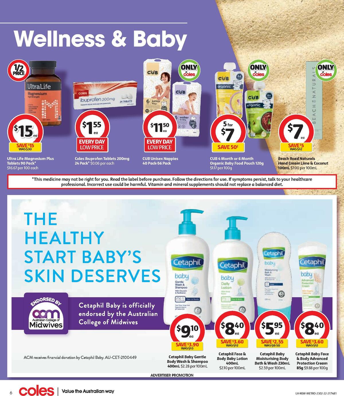 Coles Health & Beauty Catalogues from 23 February