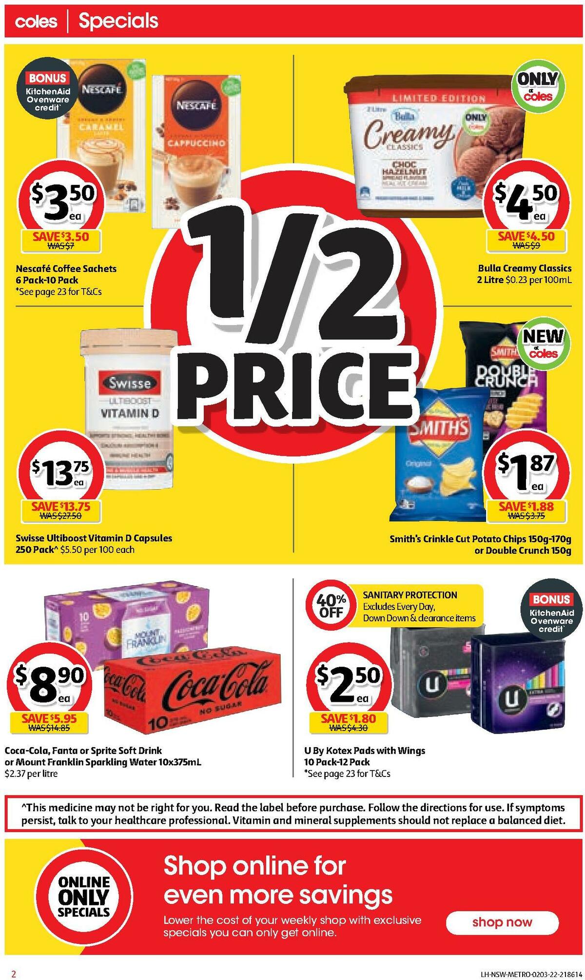 Coles Catalogues from 2 March