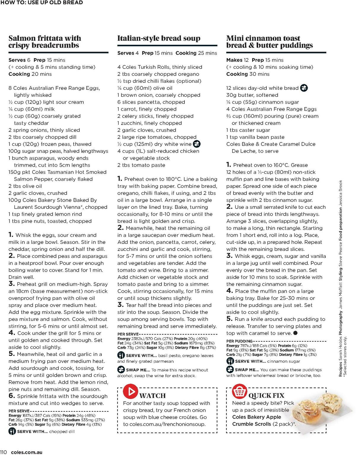 Coles Magazine March Catalogues from 1 March