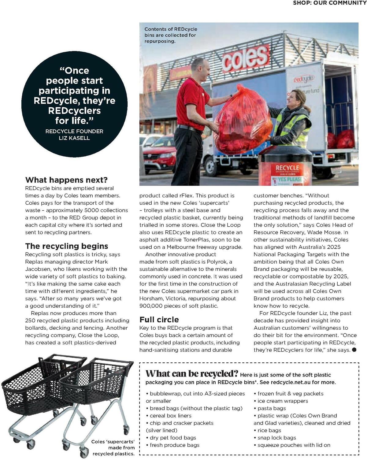 Coles Magazine March Catalogues from 1 March