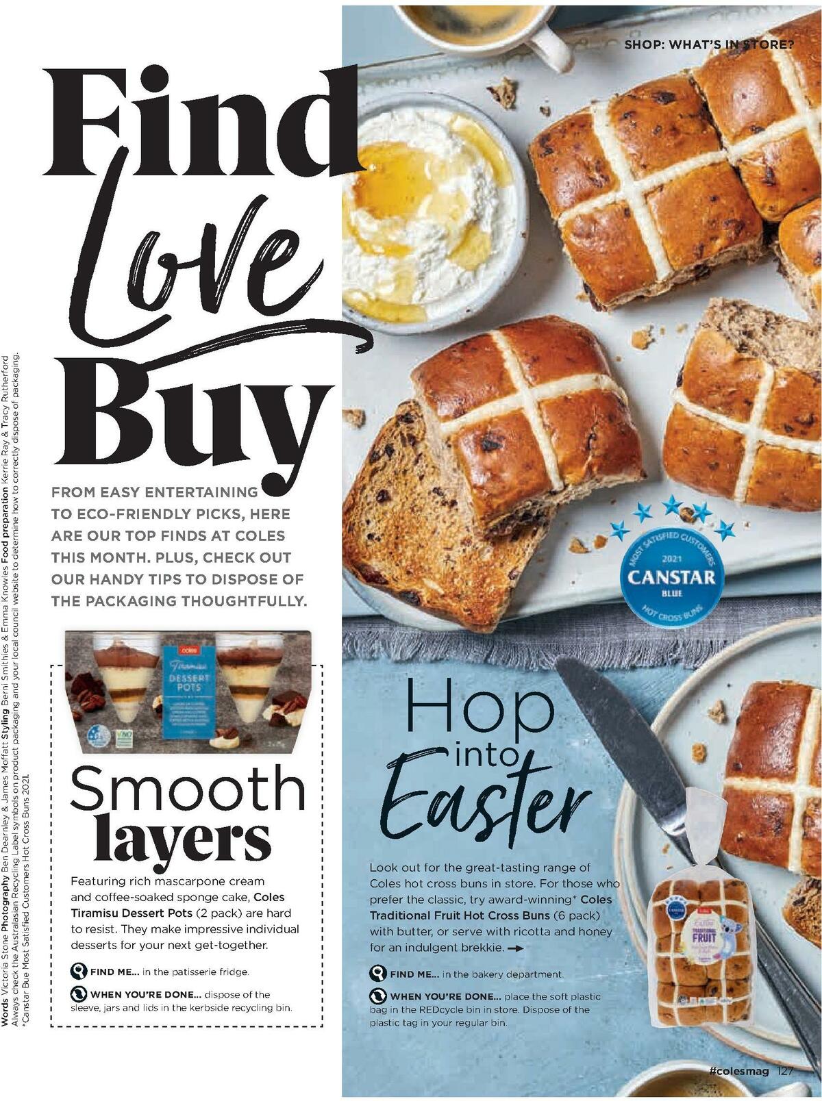 Coles Magazine March Catalogues from 1 March