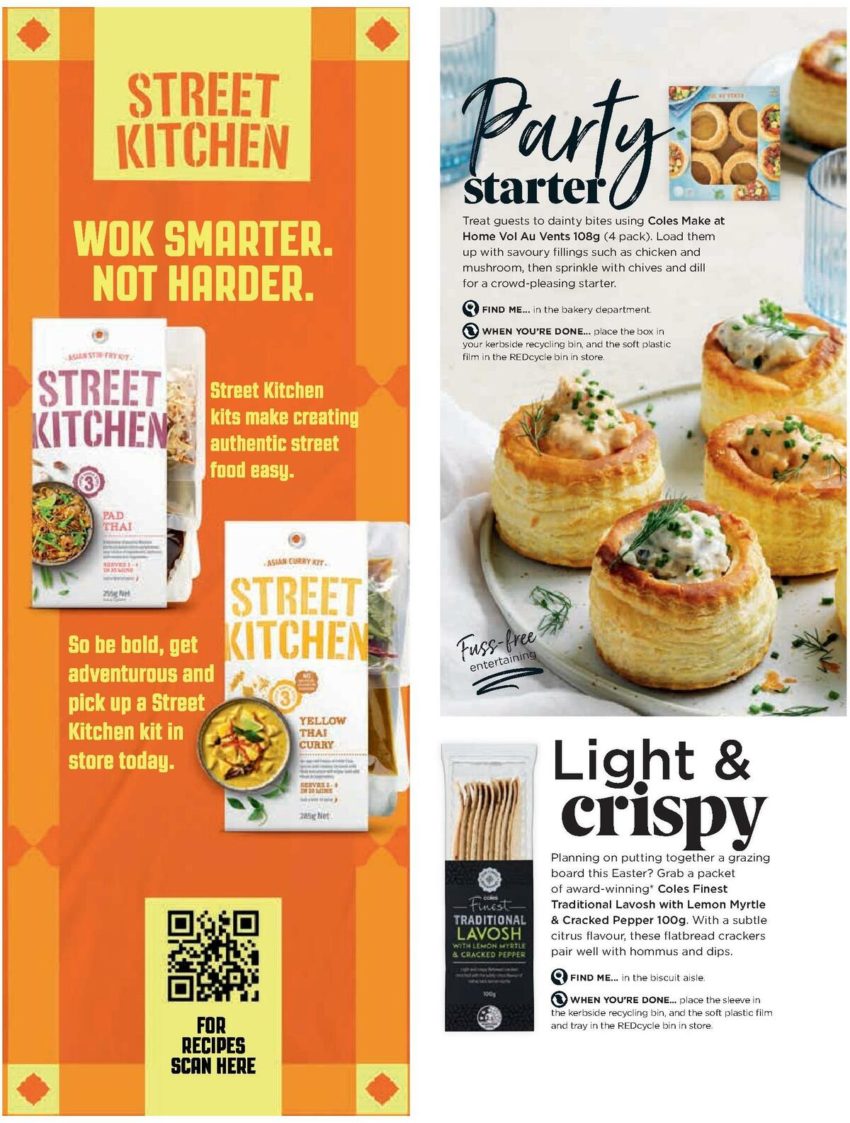 Coles Magazine March Catalogues from 1 March