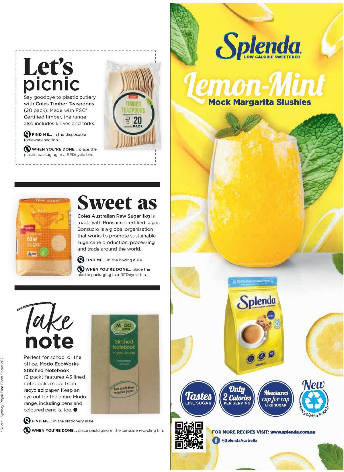 Coles Magazine March Catalogues from 1 March