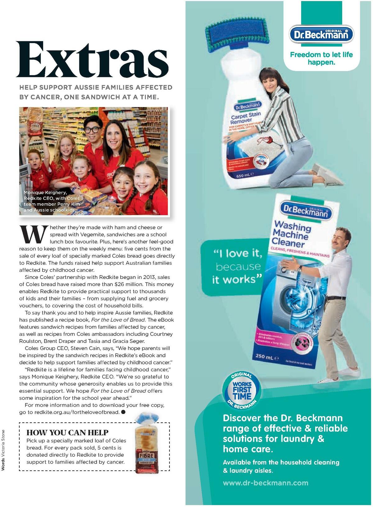 Coles Magazine March Catalogues from 1 March