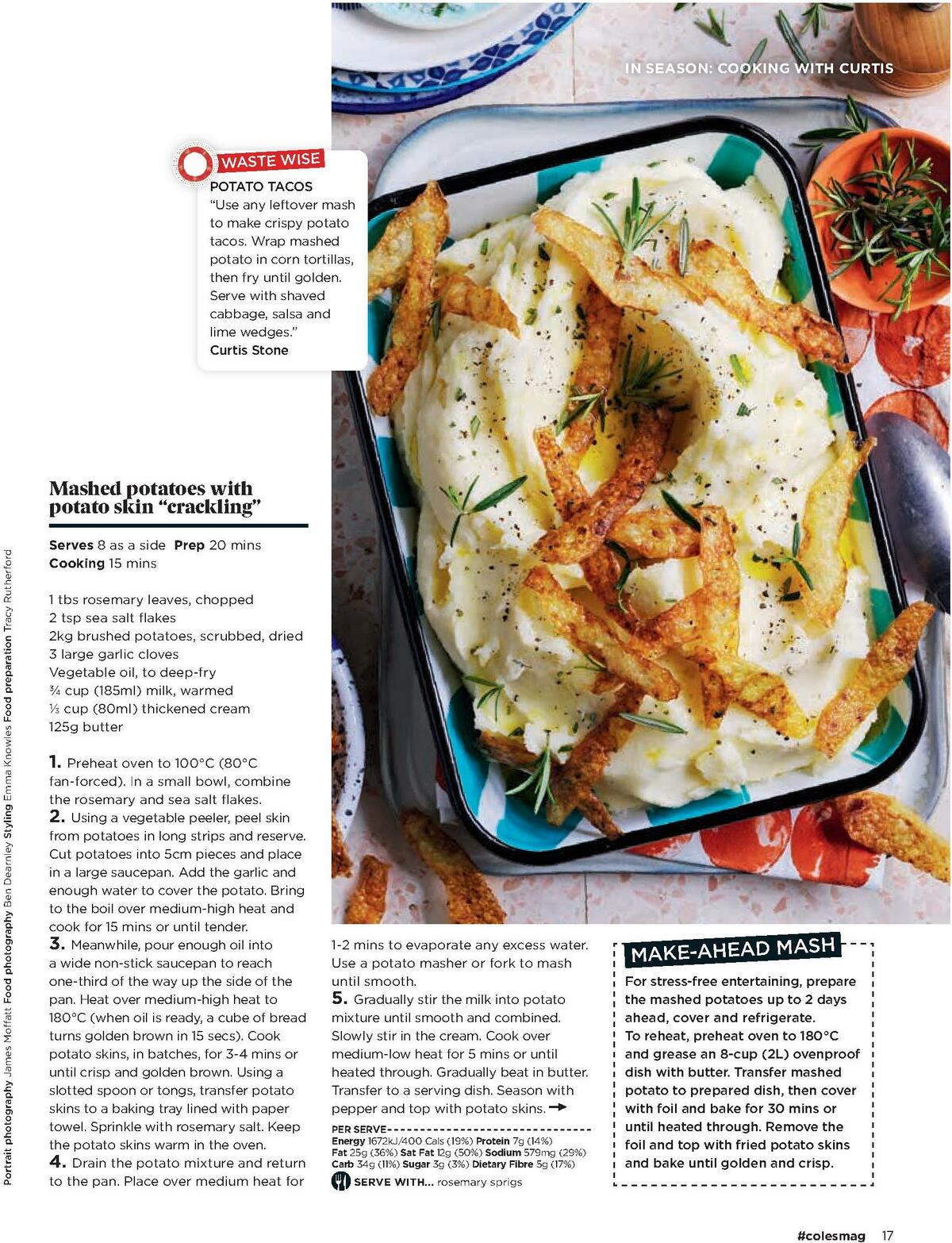 Coles Magazine March Catalogues from 1 March