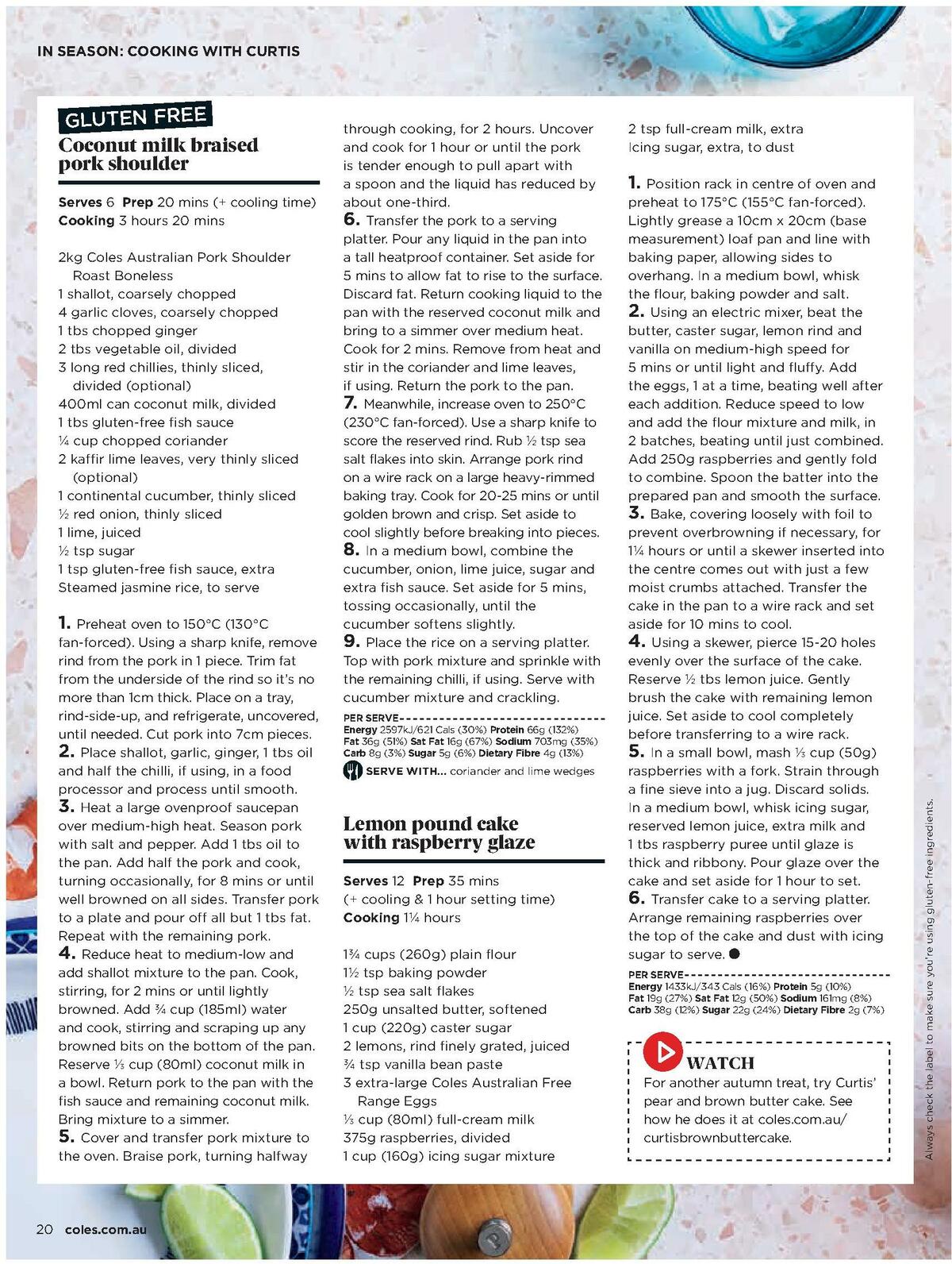 Coles Magazine March Catalogues from 1 March