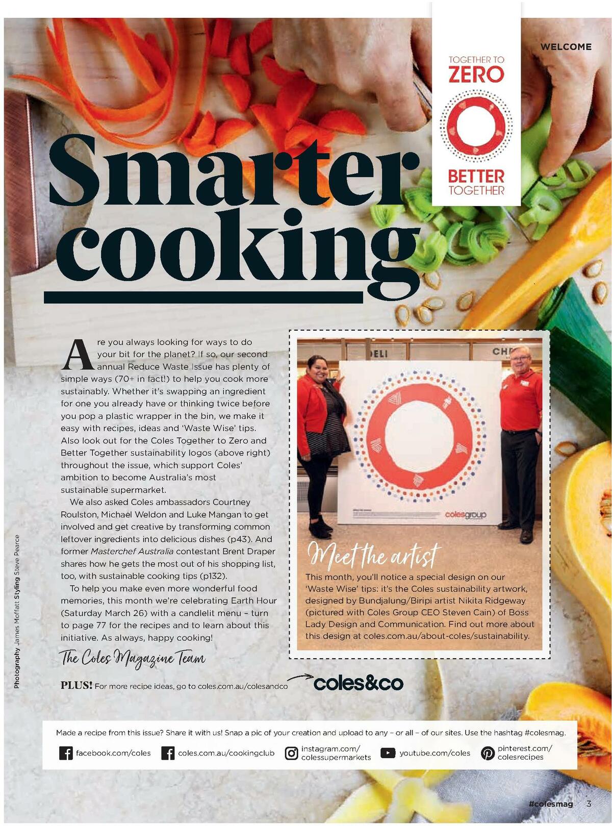 Coles Magazine March Catalogues from 1 March