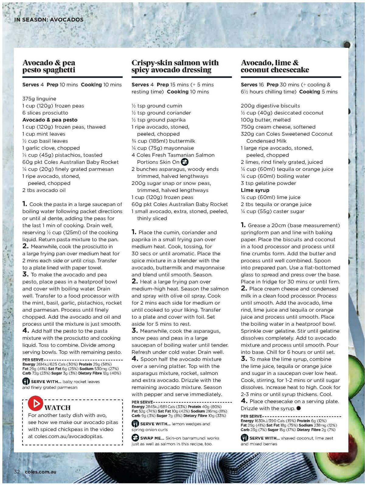 Coles Magazine March Catalogues from 1 March