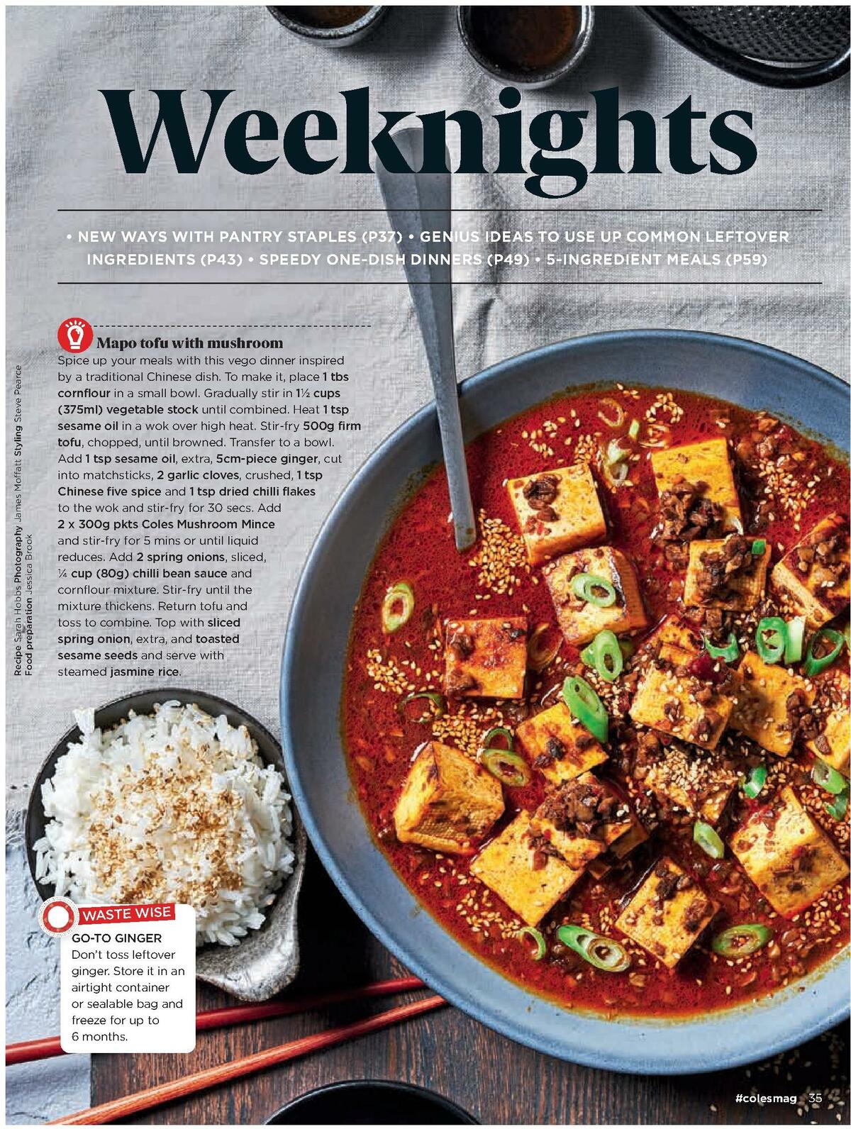 Coles Magazine March Catalogues from 1 March