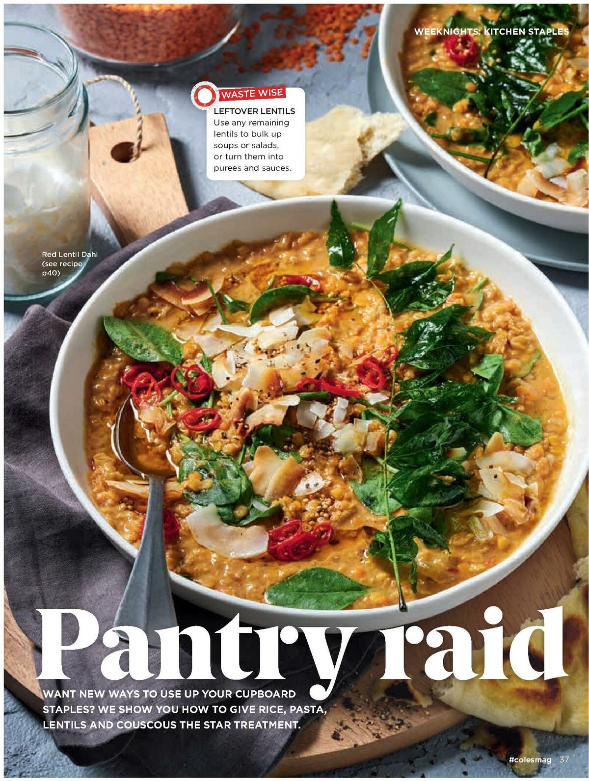 Coles Magazine March Catalogues from 1 March