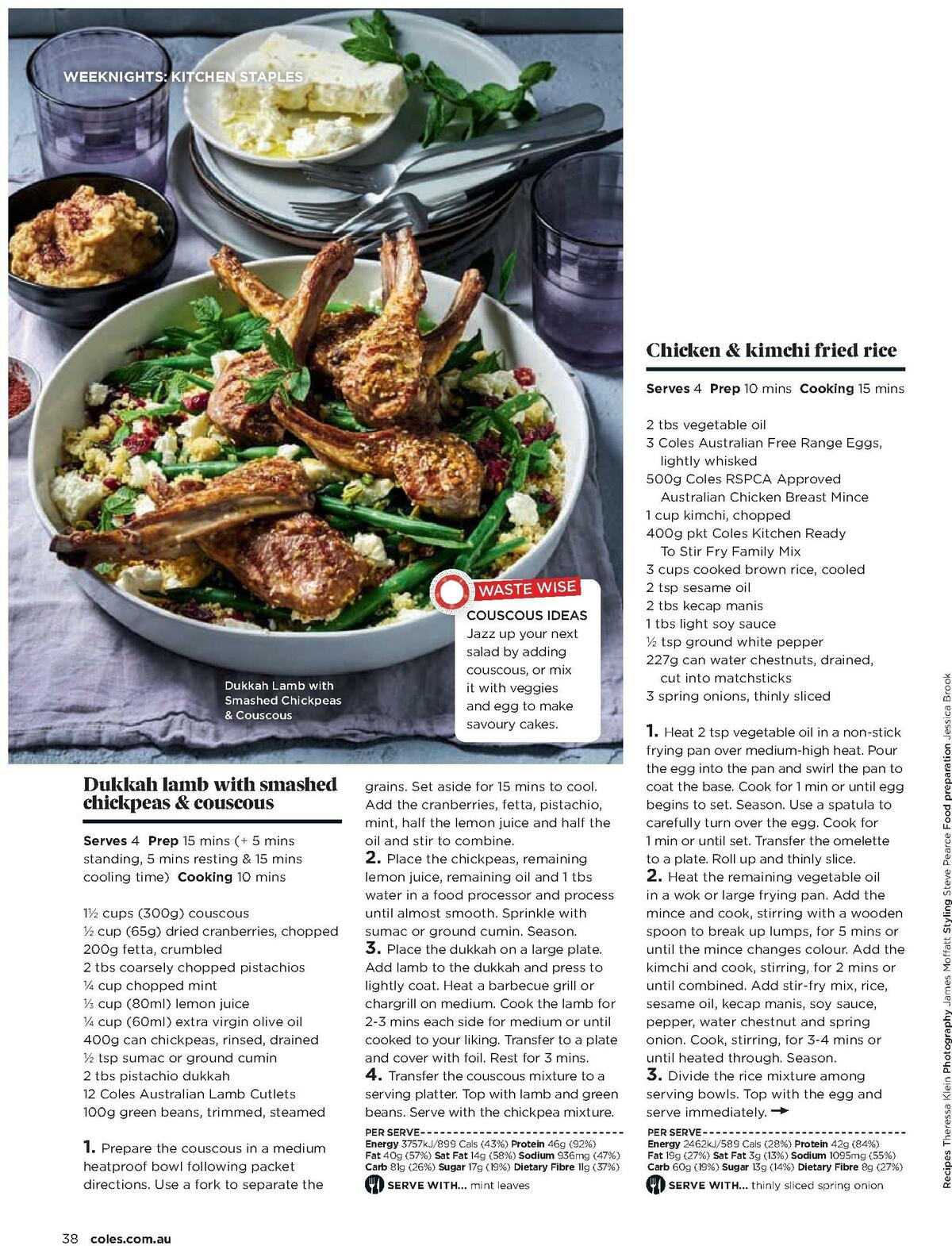 Coles Magazine March Catalogues from 1 March