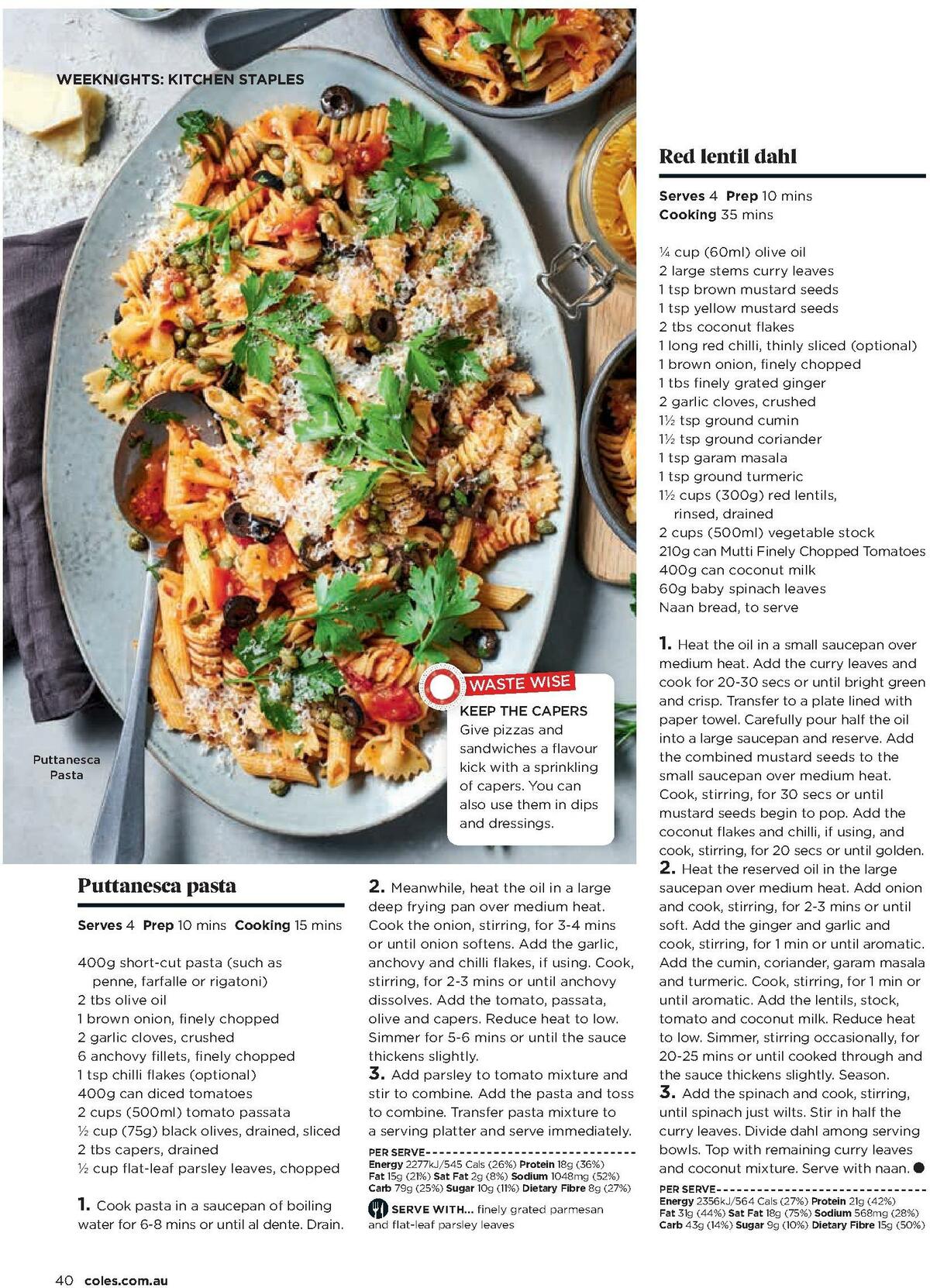 Coles Magazine March Catalogues from 1 March