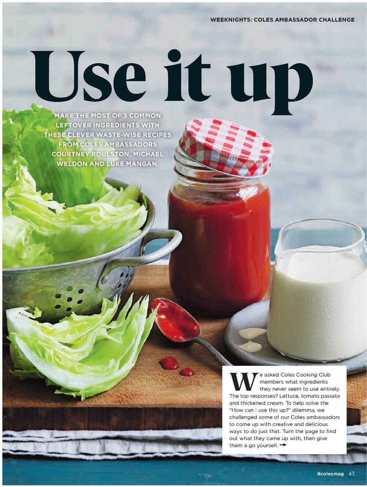 Coles Magazine March Catalogues from 1 March