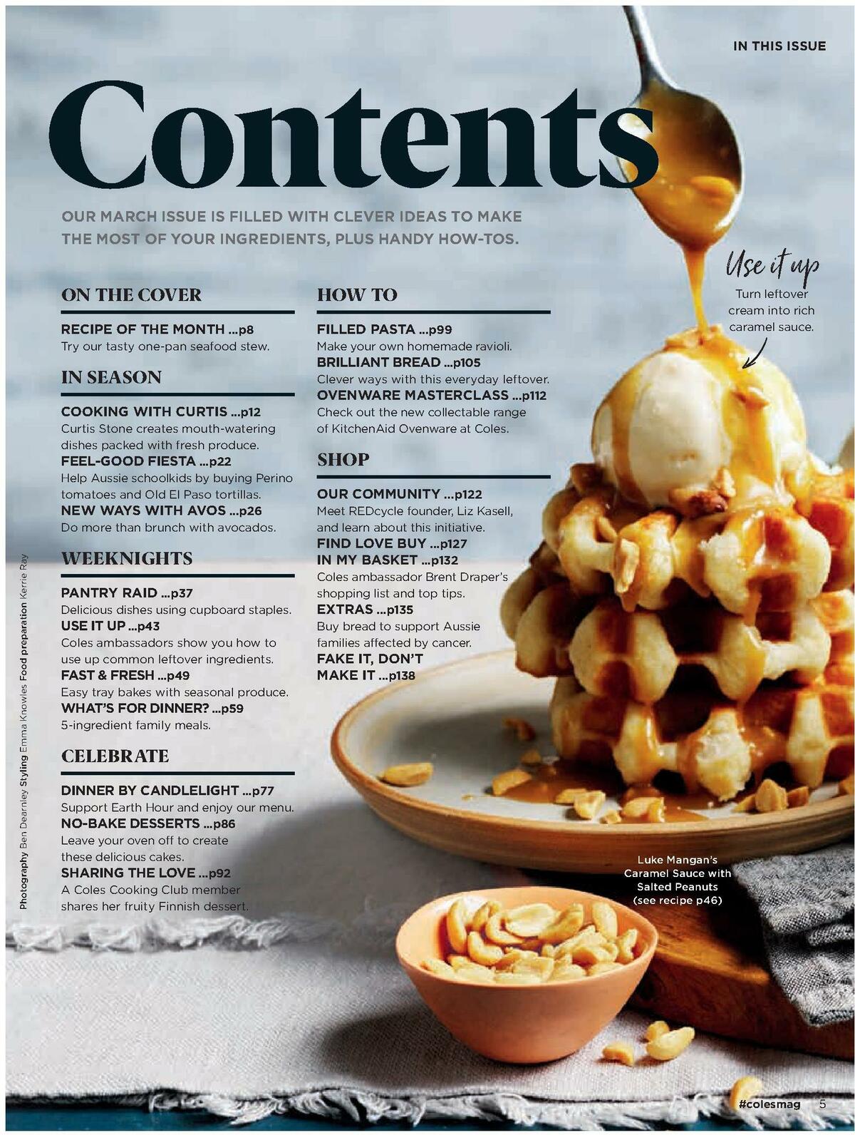 Coles Magazine March Catalogues from 1 March