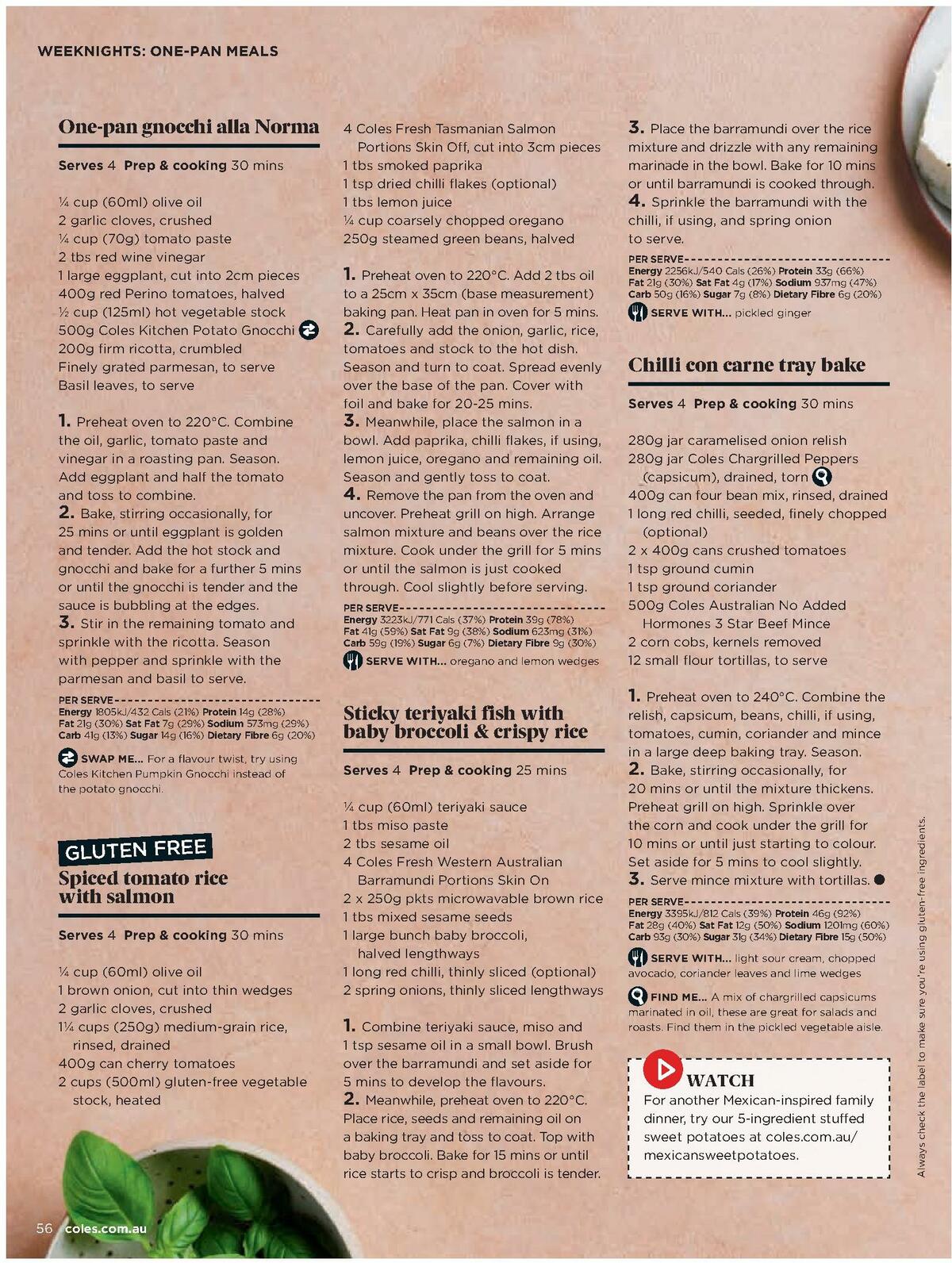 Coles Magazine March Catalogues from 1 March