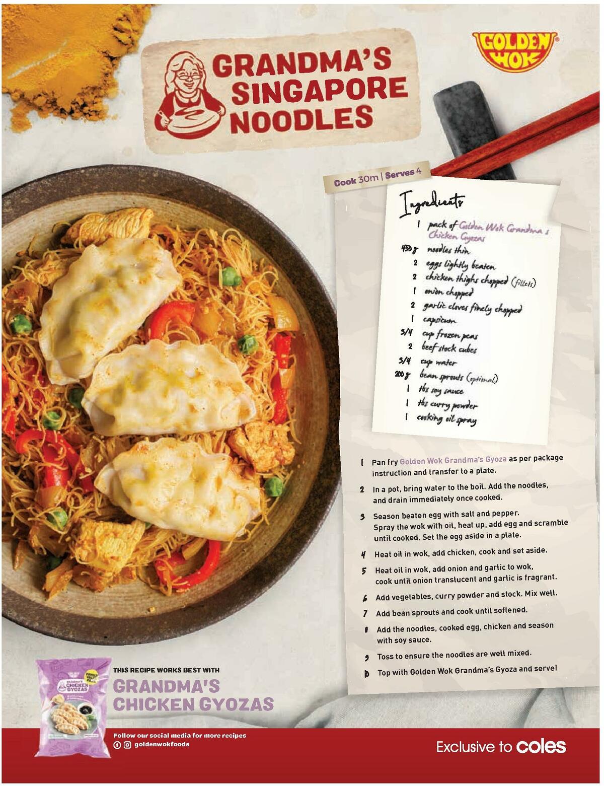 Coles Magazine March Catalogues from 1 March