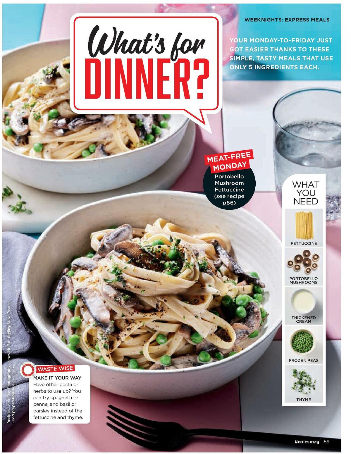 Coles Magazine March Catalogues from 1 March